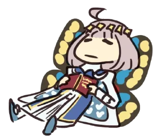 💤 emoji Daily Oberon Telegram sticker 23 of 43