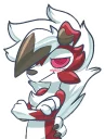 😳 emoji Lycanrocs Daily Telegram sticker 5 of 18