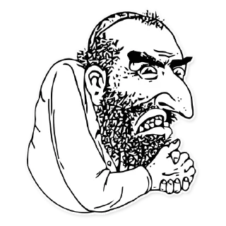 😡 emoji Edomite Merchants Telegram sticker 22 of 90