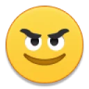 😈 emoji Kik - Default Telegram sticker 17 of 22