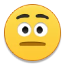 😐 emoji Kik - Default Telegram sticker 11 of 22