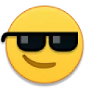 😎 emoji Kik - Default Telegram sticker 5 of 22