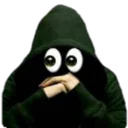👀 emoji Aleatórios Telegram sticker 8 of 112