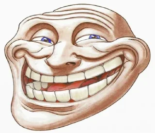 🤪 emoji meu trol Telegram sticker 17 of 75