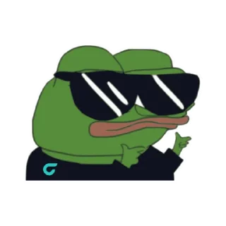 😎 emoji Sigma Telegram sticker 14 of 30