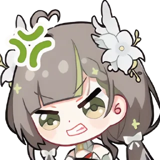 😡 emoji 明前奶绿 Telegram sticker 7 of 34
