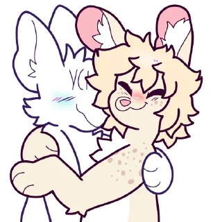 Sticker from I'm Erin.