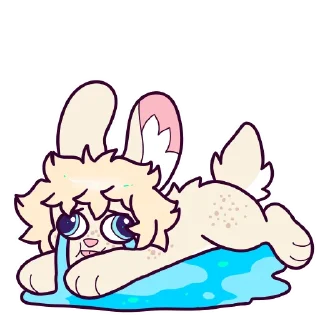 Sticker from I'm Erin.
