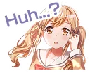 Sticker from Bandori EN Event Stickers