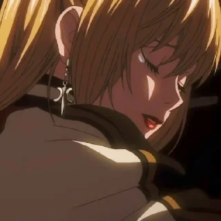 💀 emoji Misa amane[@seupaiconfia] Telegram sticker 22 of 26