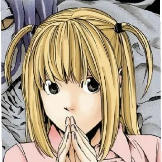 Sticker from Misa amane[@seupaiconfia]