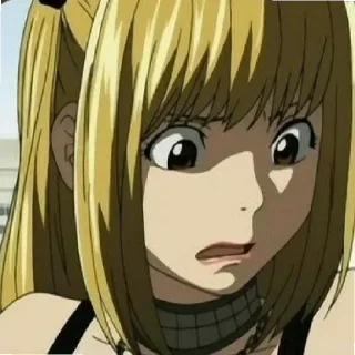 💀 emoji Misa amane[@seupaiconfia] Telegram sticker 21 of 26