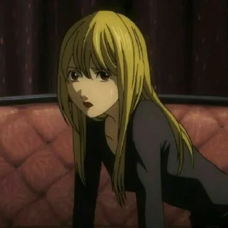 Sticker from Misa amane[@seupaiconfia]
