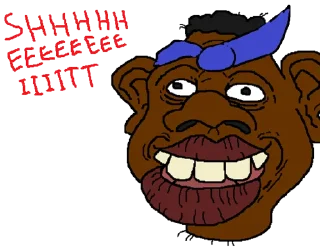 🐵 emoji Das Rite Telegram sticker 21 of 35