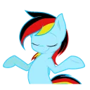🤗 emoji German Dash Telegram sticker 19 of 116