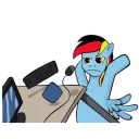 😒 emoji German Dash Telegram sticker 13 of 116