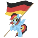 🇩🇪 emoji German Dash Telegram sticker 7 of 116