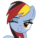 😘 emoji German Dash Telegram sticker 9 of 116