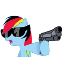 🔫 emoji German Dash Telegram sticker 17 of 116