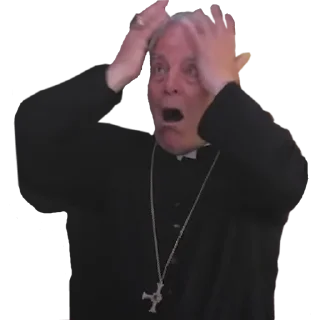 Sticker from Bishop Richard Williamson