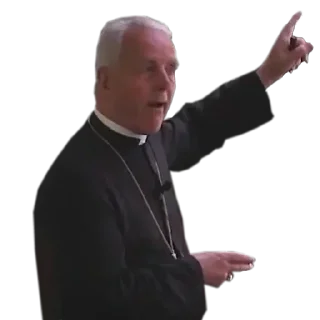 🙏 emoji Bishop Richard Williamson Telegram sticker 12 of 17