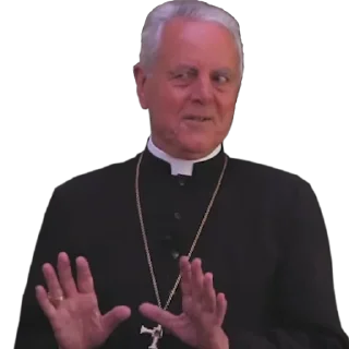 Sticker from Bishop Richard Williamson