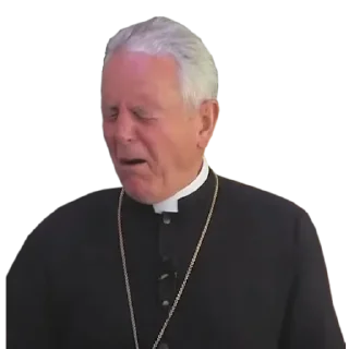 Sticker from Bishop Richard Williamson