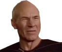 😐 emoji Star Trek: TNG Telegram sticker 22 of 25