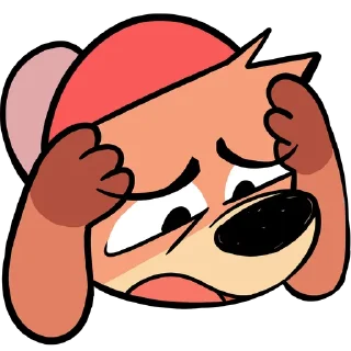 😟 emoji Chester's Party Pack DX Telegram sticker 23 of 57