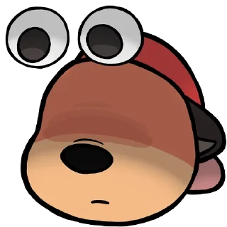 👁 emoji Chester's Party Pack DX Telegram sticker 24 of 57