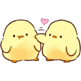 ❤️ emoji POLLITOS - [Instagram: @WiStickers] Telegram sticker 8 of 24