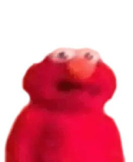 😨 emoji ELMO - [Instagram: @WiStickers] Telegram sticker 19 of 25