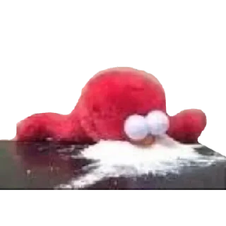 🥴 emoji ELMO - [Instagram: @WiStickers] Telegram sticker 22 of 25
