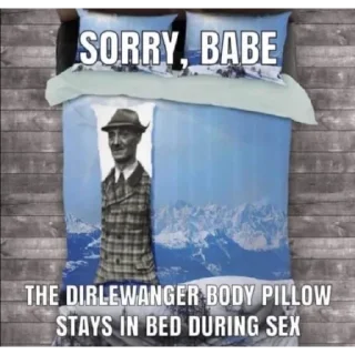 🛌 emoji Dirlewanger brigade Telegram sticker 7 of 28