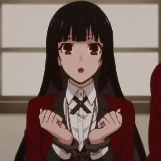 😢 emoji Yumeko Telegram sticker 8 of 12
