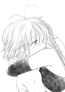 Sticker from Meliodas @Blue_Rose_Sword