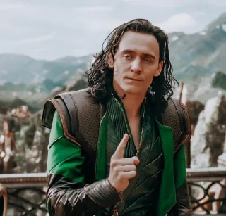 🟢 emoji Loki [@Escuridao_solo] Telegram sticker 10 of 33