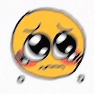 🥺 emoji eh memo eh Telegram sticker 5 of 65