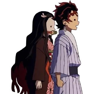 😐 emoji Kimetsu no Yaiba Telegram sticker 15 of 33