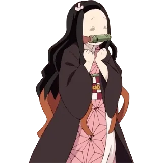 😊 emoji Kimetsu no Yaiba Telegram sticker 6 of 33