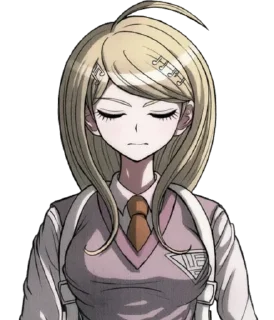 🎶 emoji Kaede, Asami, Velber & more Telegram sticker 10 of 120