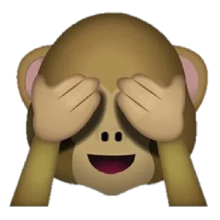 🙈 emoji Emoticons @igorpandy [Igor Kamandukaia] Telegram sticker 22 of 70