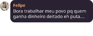 Sticker from Foda-se