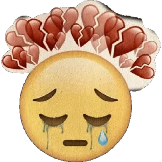 💔 emoji Emoticons @igorpandy [Igor Kamandukaia] Telegram sticker 7 of 70