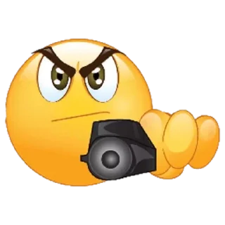 🔫 emoji Emoticons @igorpandy [Igor Kamandukaia] Telegram sticker 21 of 70