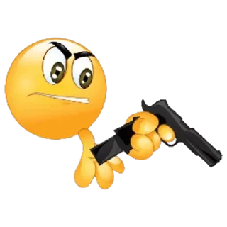 🔫 emoji Emoticons @igorpandy [Igor Kamandukaia] Telegram sticker 20 of 70