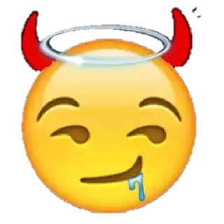 😈 emoji Emoticons @igorpandy [Igor Kamandukaia] Telegram sticker 6 of 70