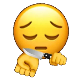 😔 emoji Emoticons @igorpandy [Igor Kamandukaia] Telegram sticker 17 of 70
