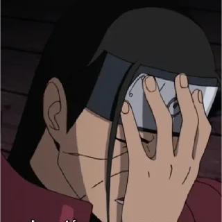 😓 emoji Naruto @igorpandy [Igor Kamandukaia] Telegram sticker 5 of 67