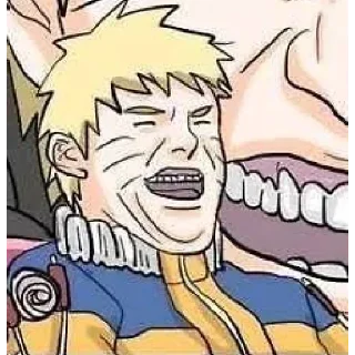😂 emoji Naruto @igorpandy [Igor Kamandukaia] Telegram sticker 10 of 67